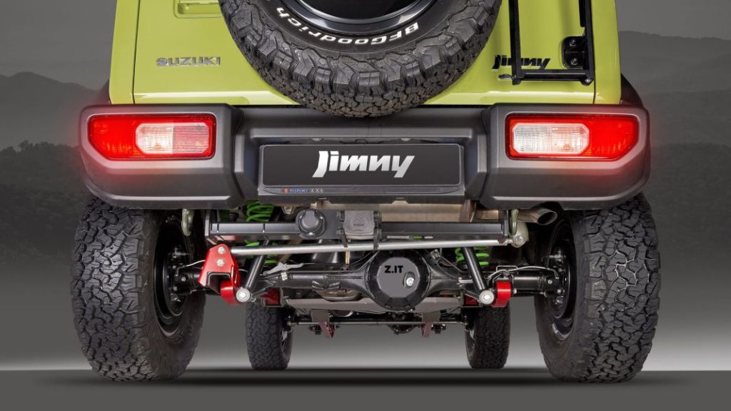 2022 Suzuki Jimny Pickup Turbo 17 Motor16