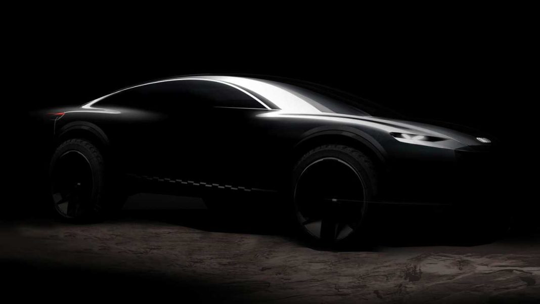 Audi Activesphere Concept. Imagen teaser.
