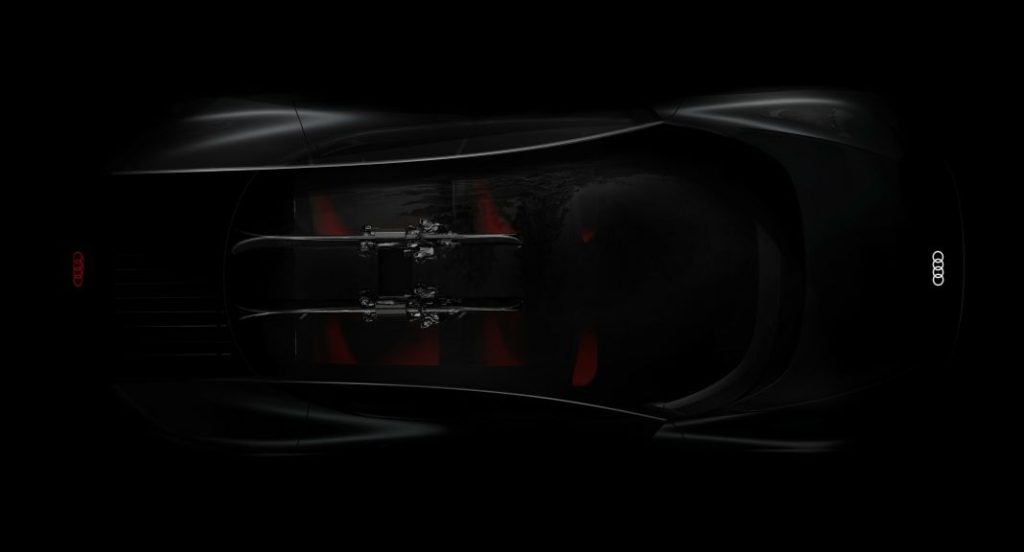 Audi Activesphere Concept. Imagen superior teaser.