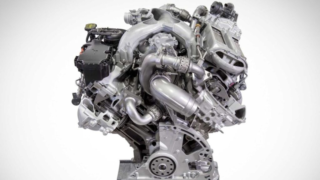 2022 ford super duty V8 1 Motor16