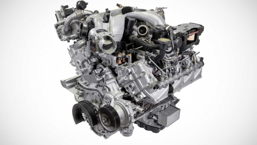 2022 ford super duty V8 2 Motor16