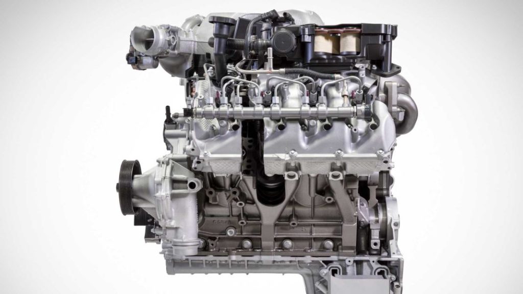 2022 ford super duty V8 3 Motor16