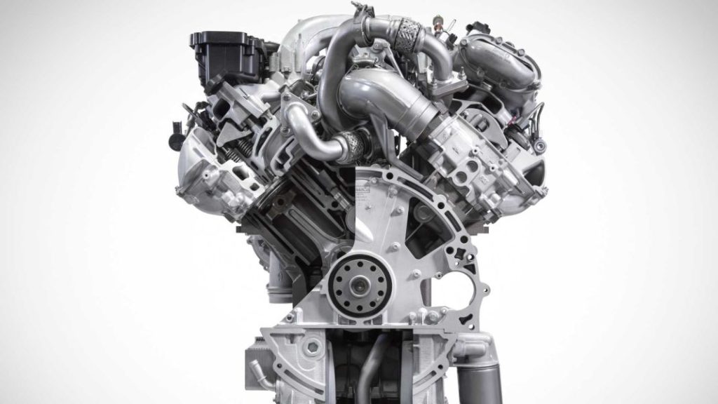 2022 ford super duty V8 5 Motor16
