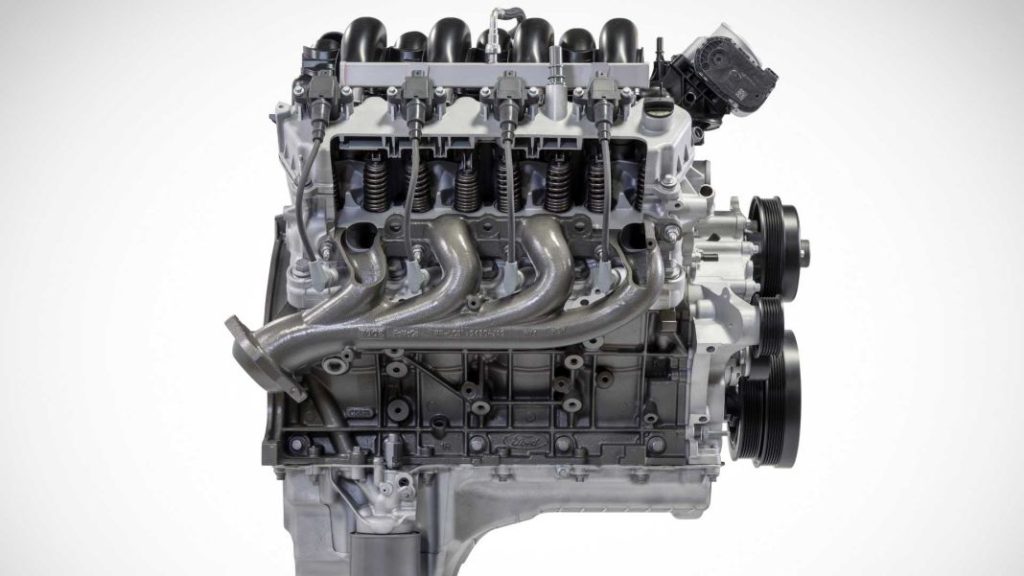 2022 ford super duty V8 7 Motor16