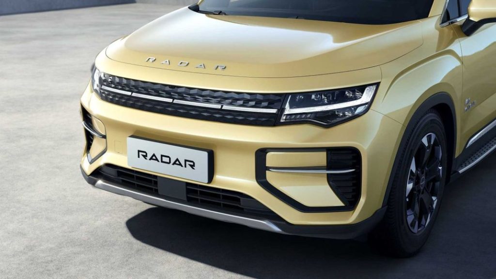 2022 geely radar auto rd6 pick up 3 Motor16