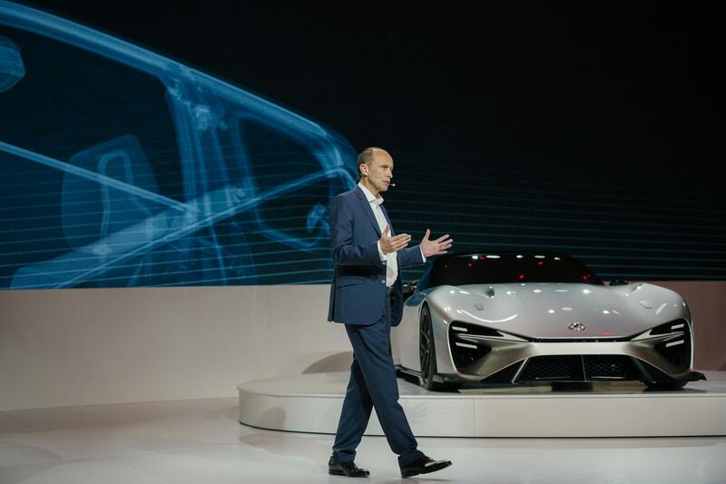 Matt Harrison CEO de Toyota Motor Europe. Imagen.