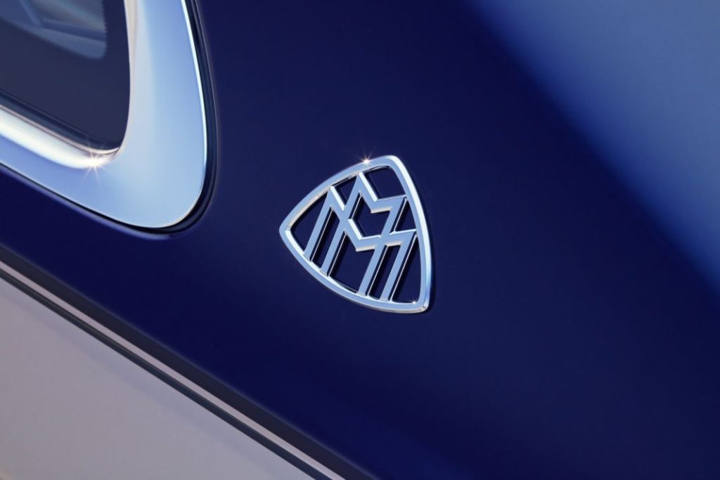 2023 Mercedes-Maybach. Imagen emblema.