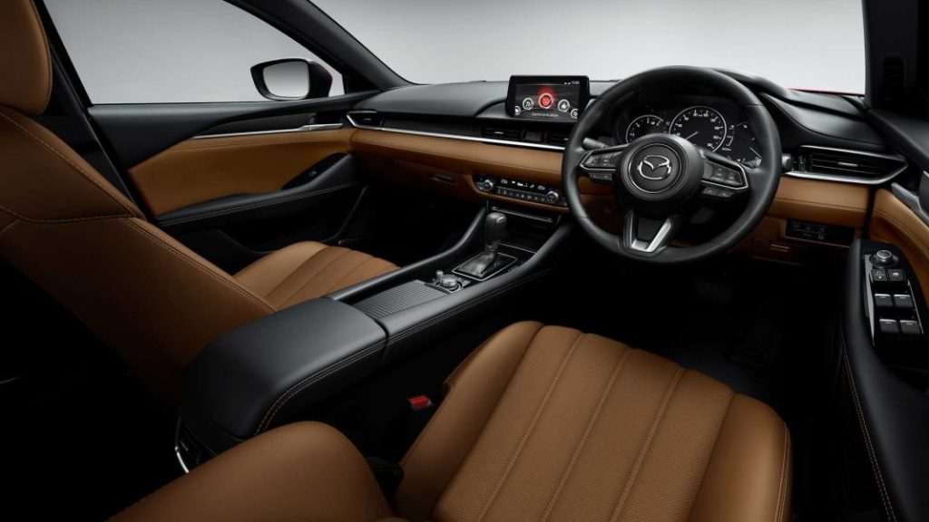 Mazda6 20th Anniversary Edition. Imagen interior.