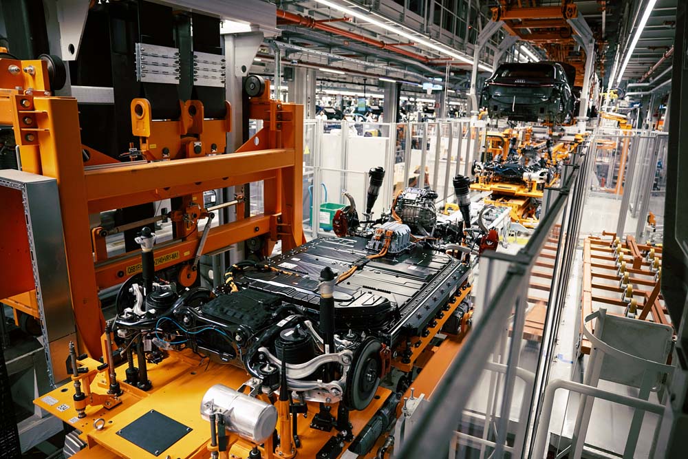 Audi Q8 e-tron. Imagen fábrica.