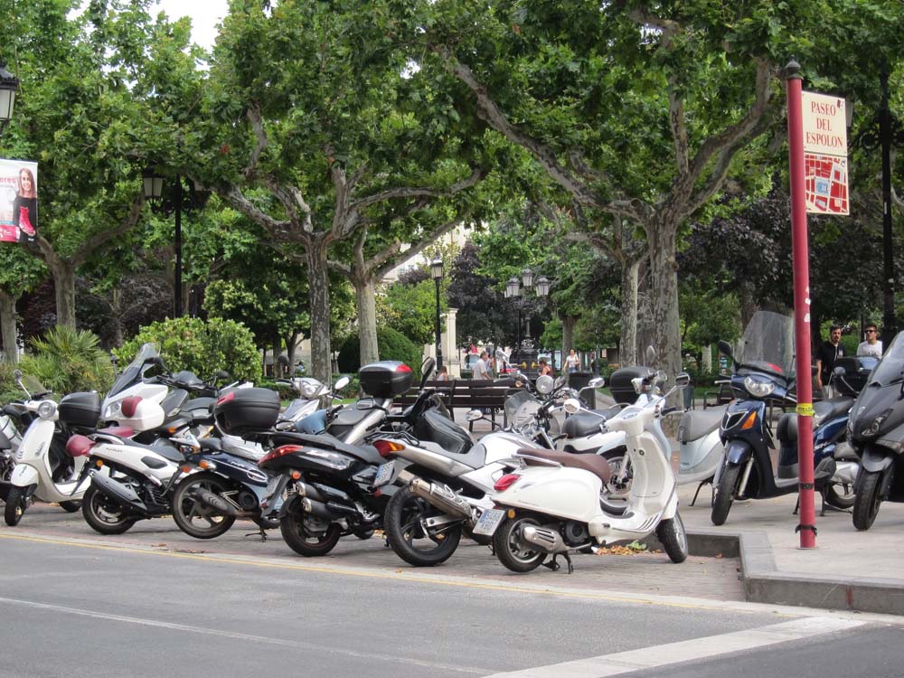 parking de motos