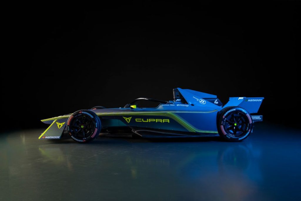 CUPRA further strengthens its commitment to electric motorsport as it joins ABT to compete in Formula E 04 HQ Motor16