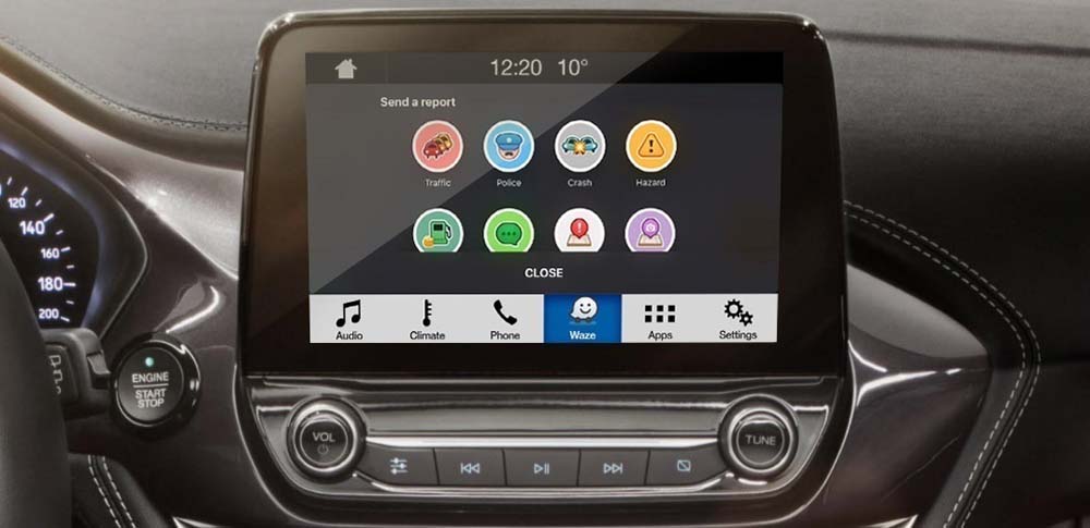 EuropaPress 1543612 ford ford will allow cars to be launched from the waze app screen for the Motor16 project