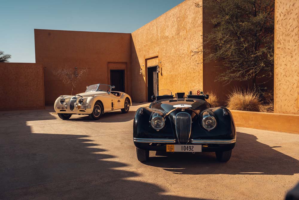 Jaguar Classic.