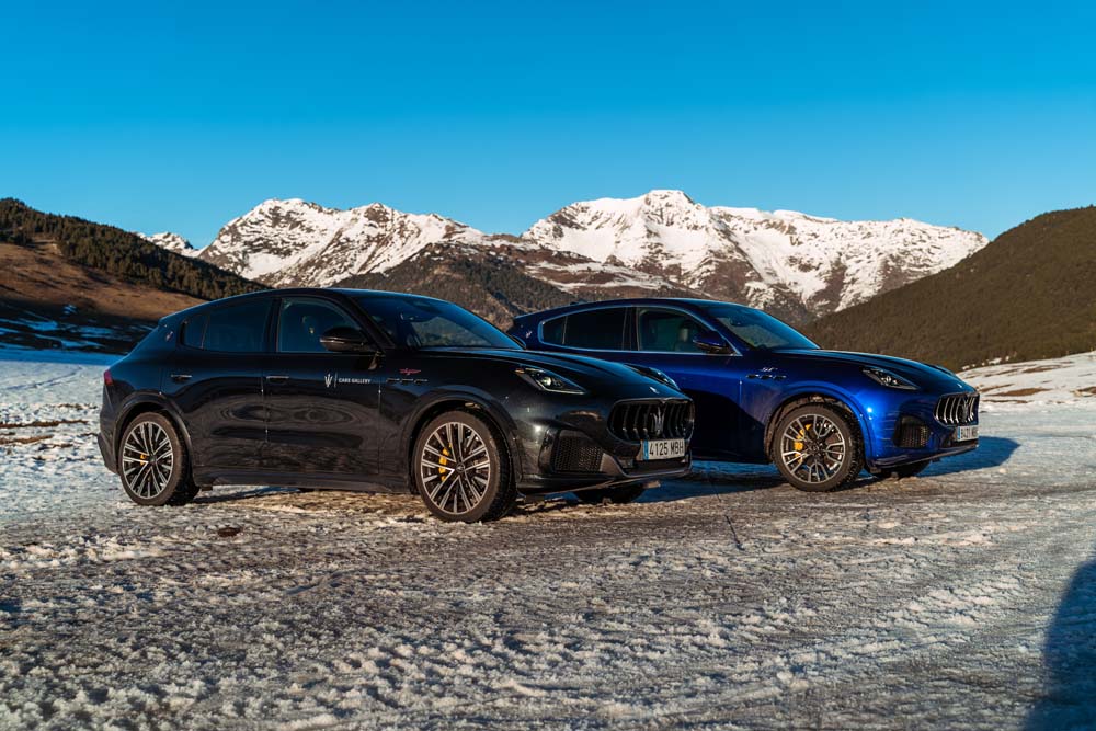Maserati Winter Experience.