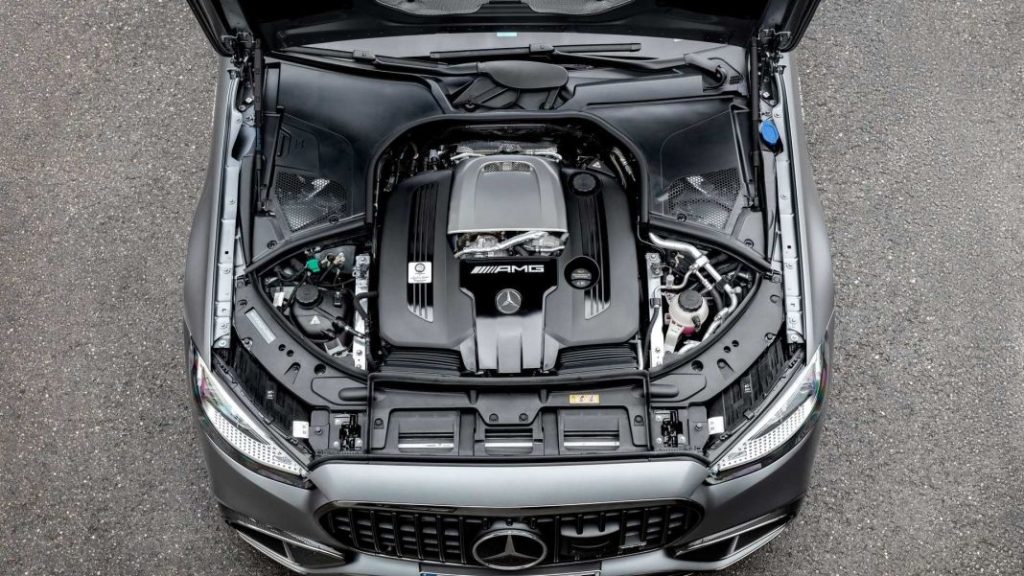 Mercedes AMG S 63 M16 35 Motor16