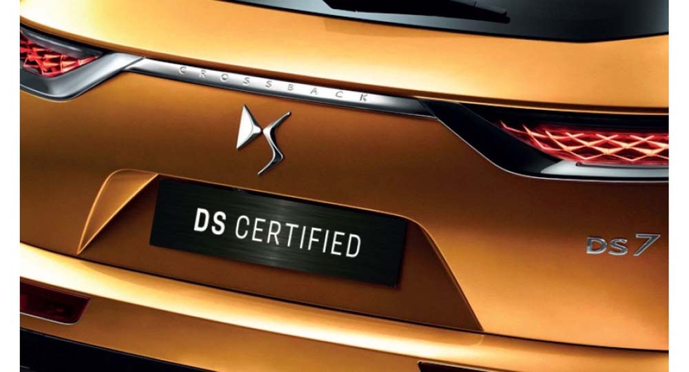 DS CERTIFIED