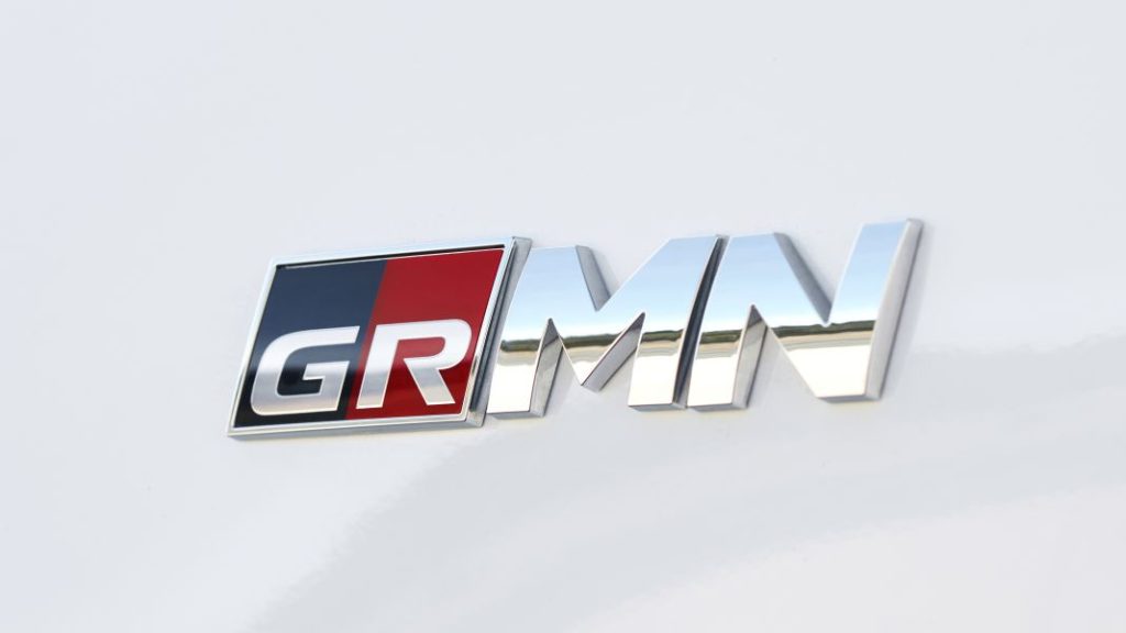 2022 toyota grmn logo Motor16
