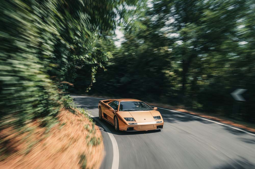 Lamborghini Murciélago.