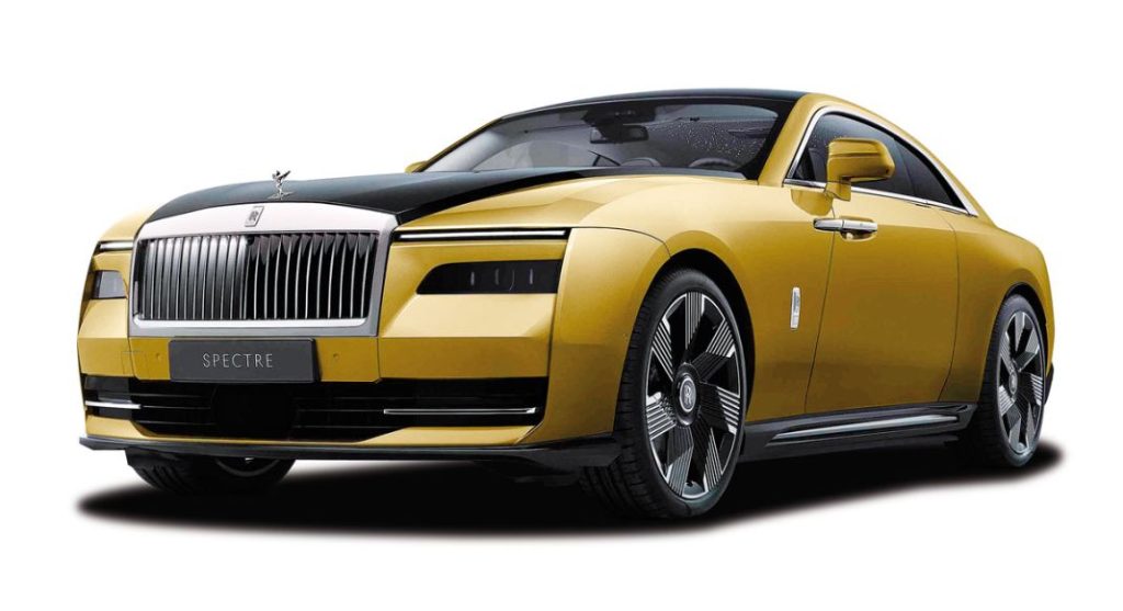 Novedades 2023. Rolls-Royce Spectre