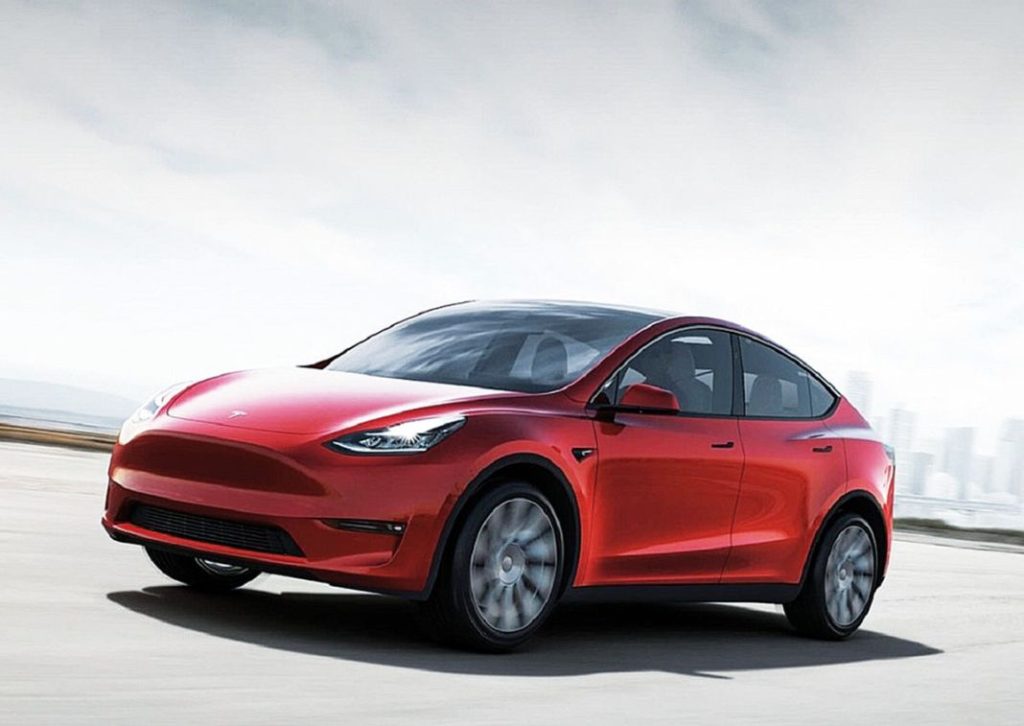 El Tesla Model Y es uno de los modelos que baja de precio.