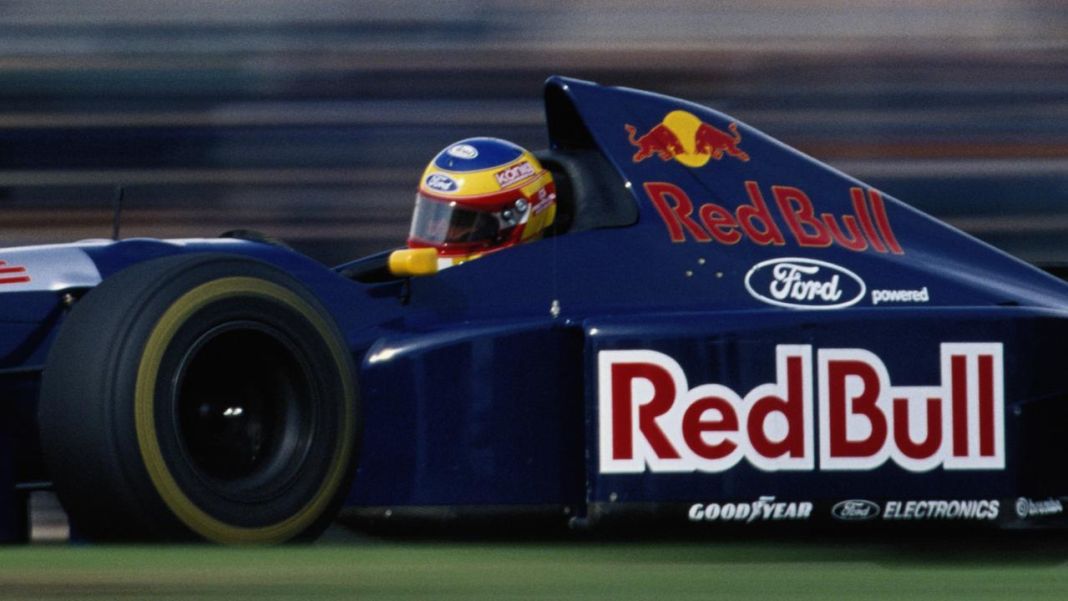 2023 Ford Red Bull F1. Imagen portada.