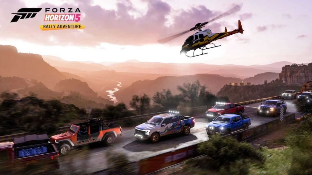 2023 Forza Horizon 5 Rally Adventure. Imagen portada.