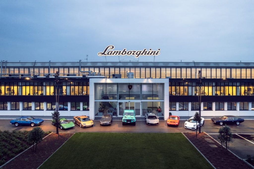 60 aniversario Lamborghini1 Motor16