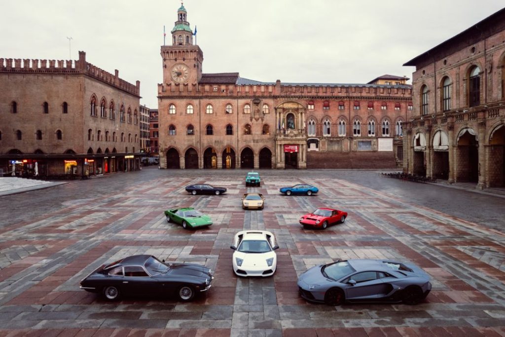 60 aniversario Lamborghini13 1 Motor16