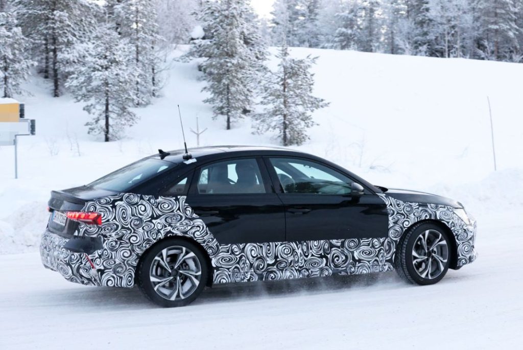 Audi A3 sedan facelift 9 Motor16