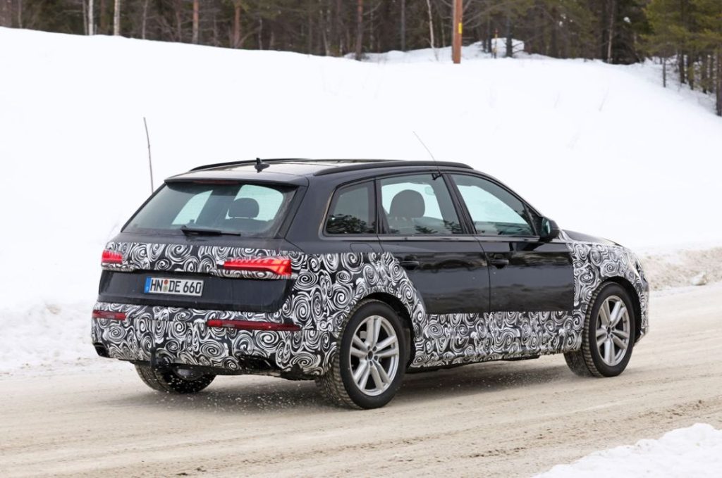 Audi Q7 facelift 9 Motor16