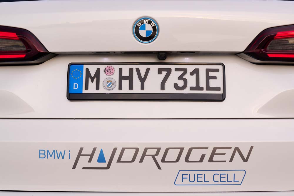 BMW iX5 Hydrogen 8 Motor16