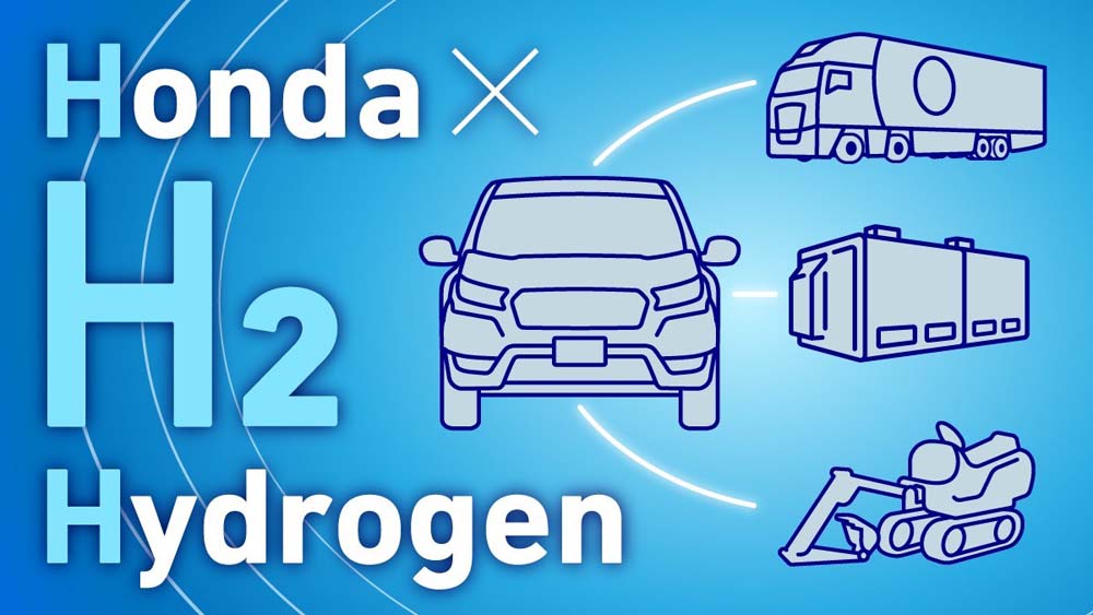 Honda se compromete con el hidrógeno.