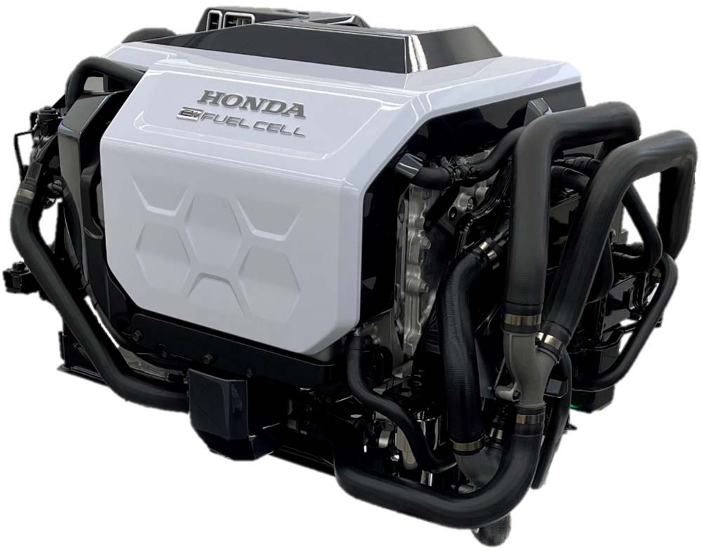Honda se compromete con el hidrógeno.