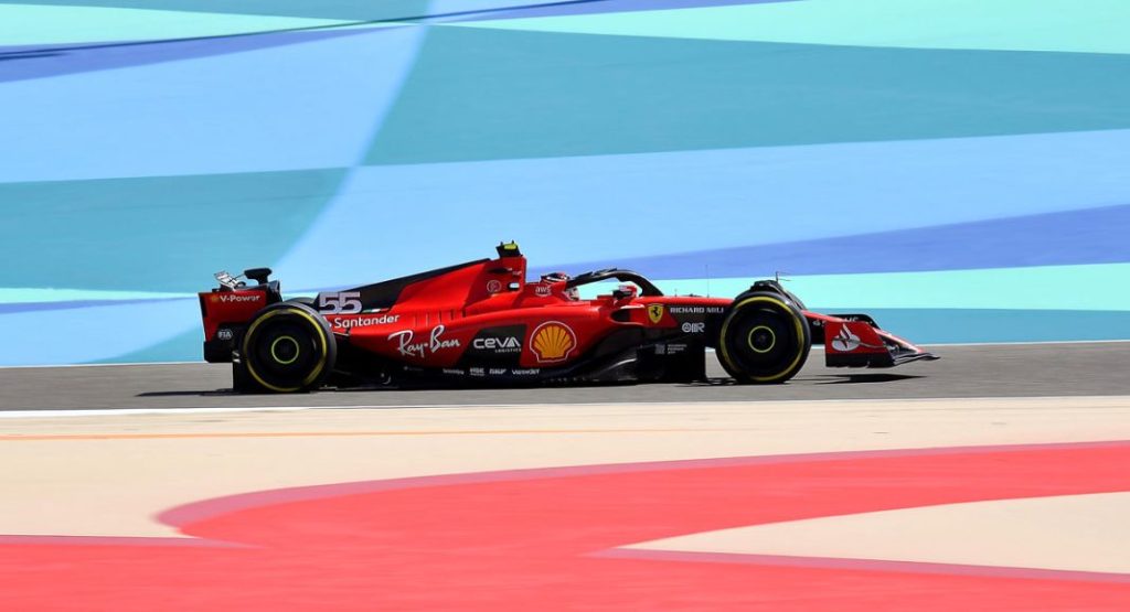 Carlos Sainz, Ferrari.