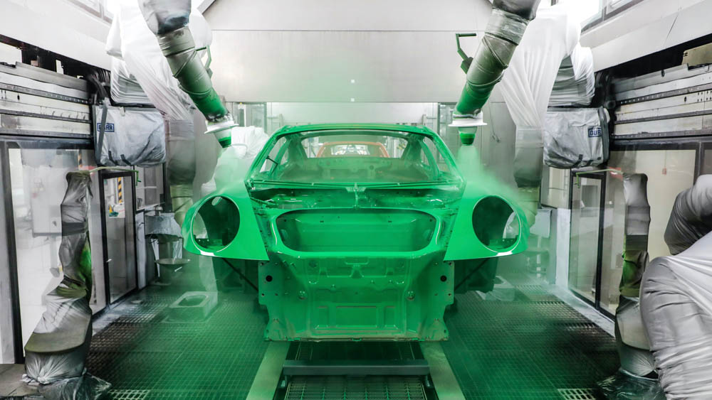 Porsche 911 Verde Essmann 2 Motor16