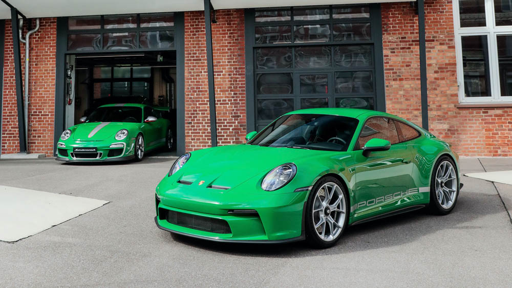 Porsche 911 Verde Essmann 5 Motor16