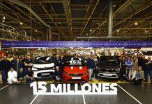 El coche 15 millones fabricado por Stellantis en Zaragoza es eléctrico