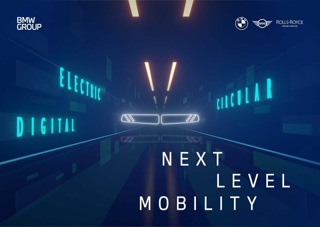 2023 BMW futuro eléctrico 2027. Imagen portada.