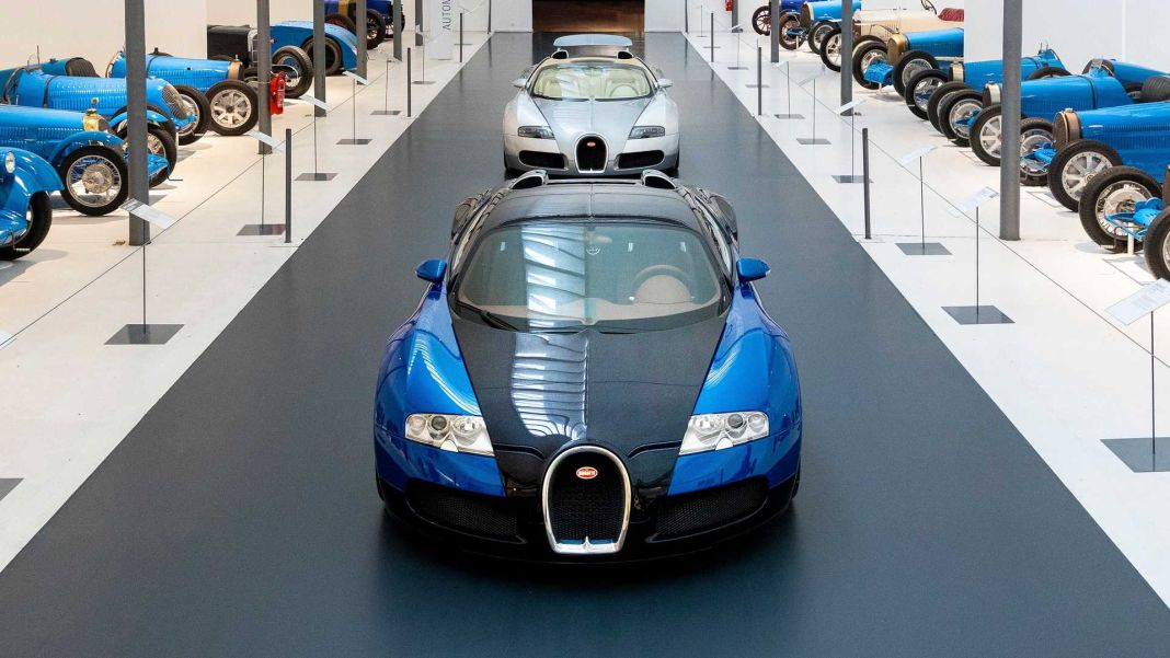 2023 Bugatti Veyron La Maison Pur Sang. Imagen portada.