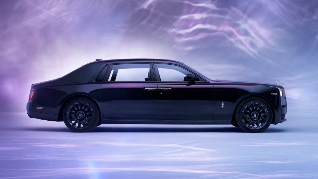 2023 Rolls-Royce Phantom Syntopia. Imagen portada.
