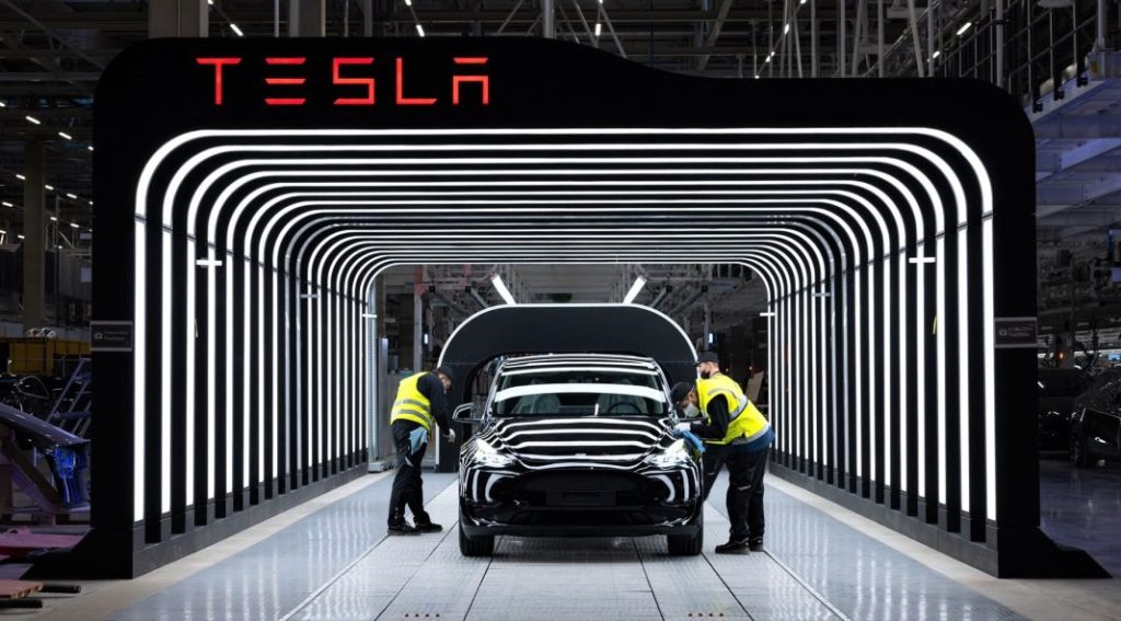 2023 Imagen fábrica Tesla