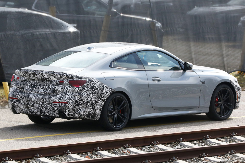 BMW 4 Series Coupe facelift 10 Motor16