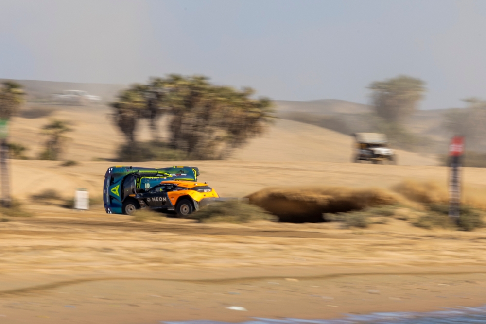 Extreme E Arabia Saudi Neom 14 Motor16