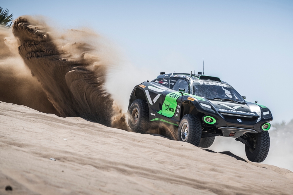 Extreme E Arabia Saudi Neom 4 Motor16