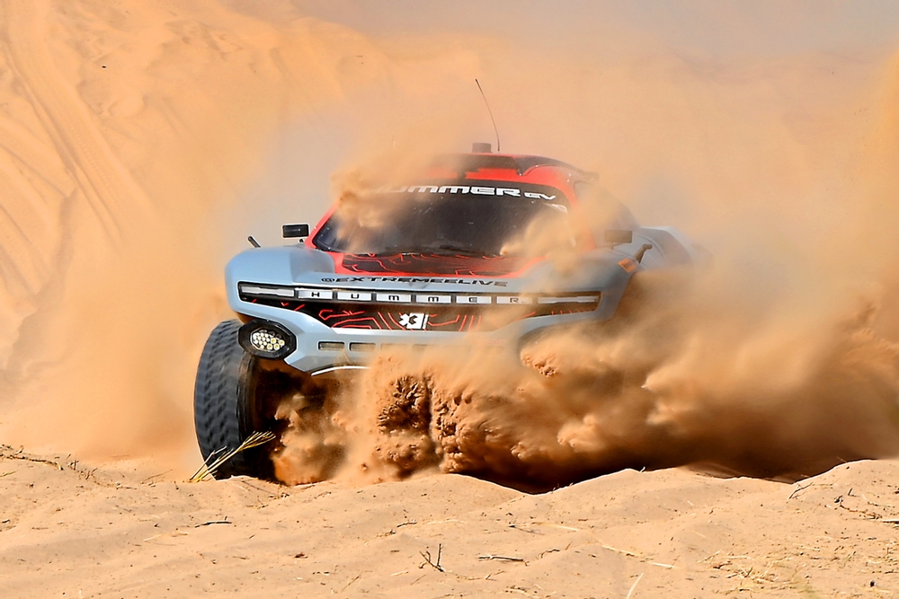Extreme E Arabia Saudi Neom 5 Motor16