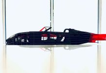 Esta escultura ‘esconde’ el futuro MG biplaza eléctrico descapotable
