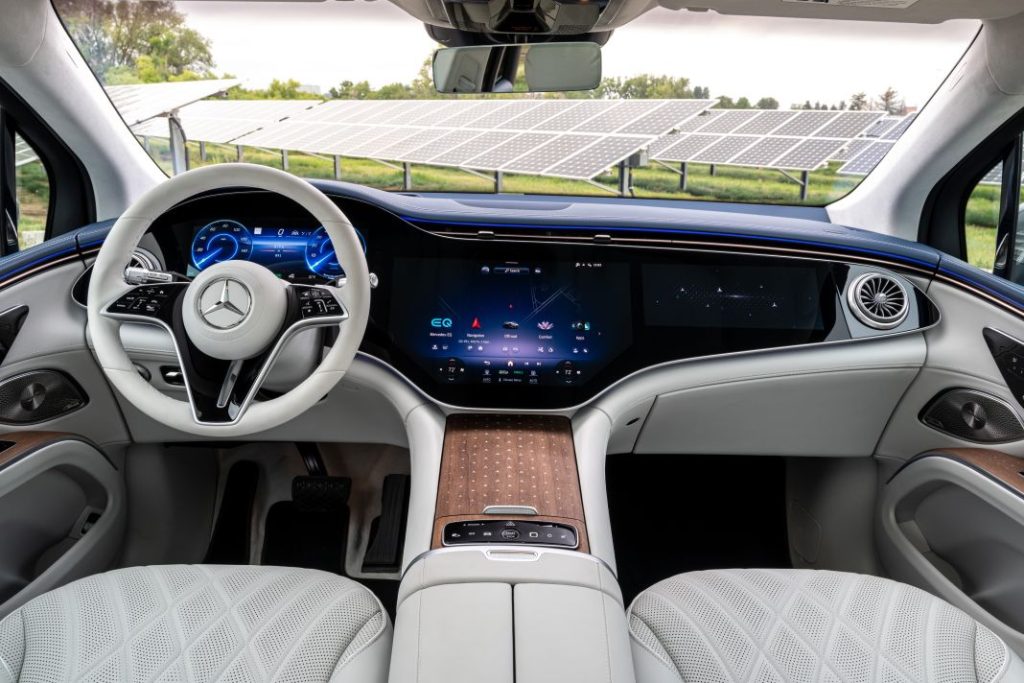 Mercedes Benz EQS SUV prueba 6 Motor16