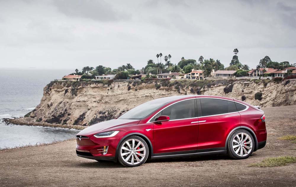 2022 Tesla Model X. Imagen estática.