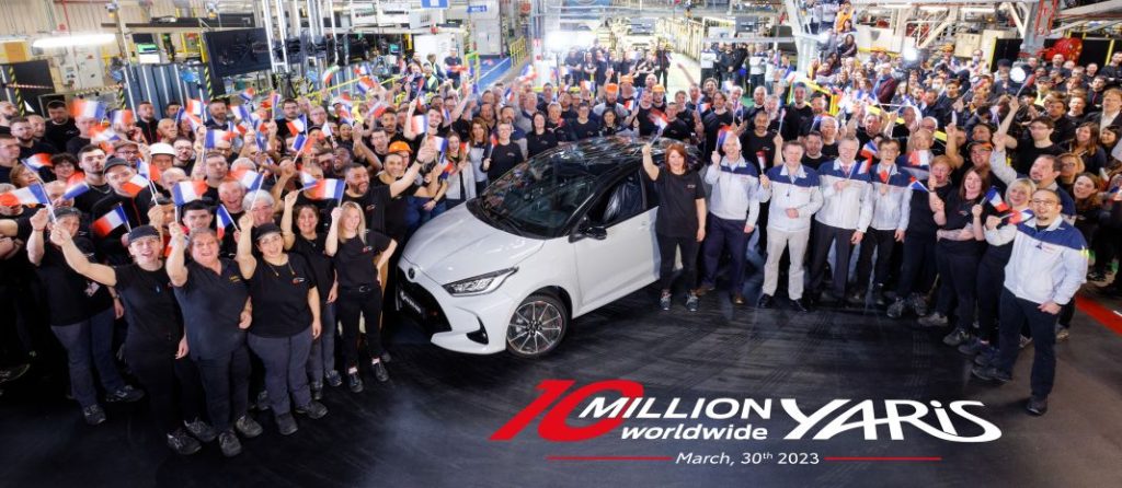 Toyota Yaris 10 millones 5 Motor16