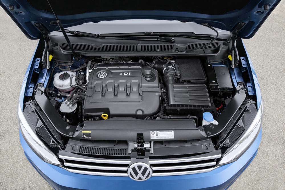 Volkswagen Touran 5 Motor16